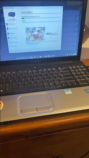 Installing Brother Printer driver on a old laptop on Windows 11 23H2 part 3