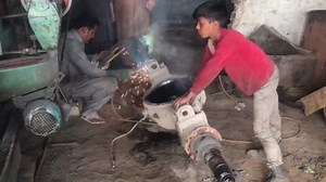 Broken Rear Wheel Axle and Differential Repair