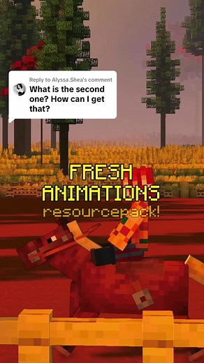 Download FreshAnimations Resource Pack for Minecraft
