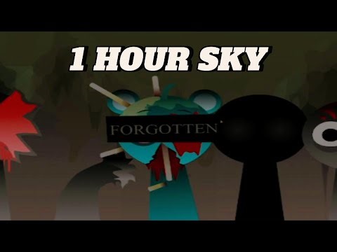Sprunki Sky Rotten And Forgotten Phase 3 Sound 1 hour | Horror Mod Full Video