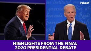 Highlights from the final 2020 presidential debate