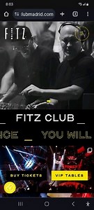 Holy. Smokes. Fitz Club Madrid | Fitz