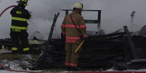Wellesley Island cottage a total loss after Monday morning blaze