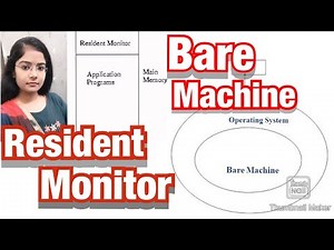 Bare Machine and Resident Monitor in Operating System