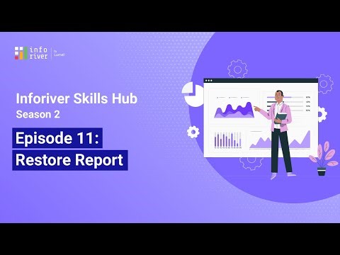 Season 2 : Episode 11: Restore Report