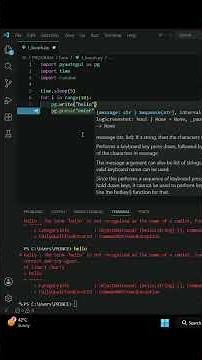 Python Se Auto Typing Bot Banaye 🤯 | PyAutoGUI Tutorial for Beginners