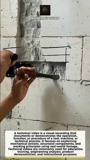 Wall Channel Cutting Guide Tool – Perfect Straight Grooves Fast & Easy Go #tools #construction #diy