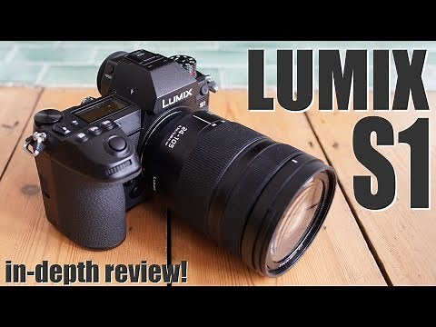 Panasonic Lumix S1 review - BEST pro mirrorless?