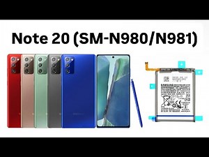 Samsung Galaxy Note 20 Battery Replacement (SM-N980/N981)