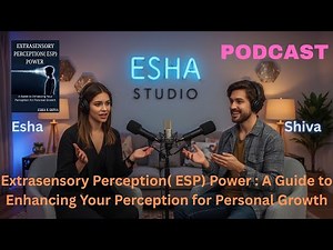 Extrasensory Perception( ESP) Power : A Guide to Enhancing Your Perception for Personal Growth