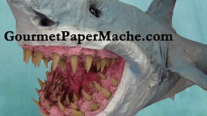 Making Paper Mache Creatures