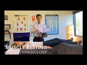 Muscle Testing - Applied Kinesiology - Nutrition Response Testing - Denver Acupuncture