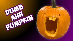 1.2K views | The "Dumb Ahh Pumpkin" TikTok pumpkin carving trend explained | Know Your Meme | Facebook