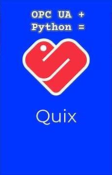 OPC UA + Python = AI readiness