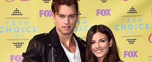 Victoria Justice Gushes About Her Boyfriend, Pierson Fodé: "He's a Great, Really Tall Person"