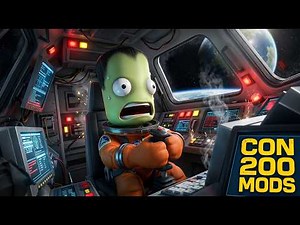 I turned Kerbal Space Program into another game with 200 mods