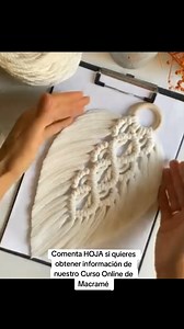 3.3K views · 794 reactions | Hoja Macramé con Patrón Diamante ...