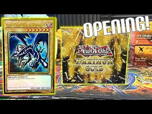 BEST GOLD CARDS? Yu-Gi-Oh! Maximum Gold Unboxing