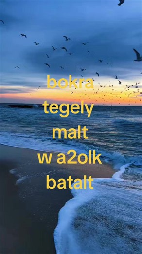 Bokra tegely malt wa a2olk batalt - song phrase meaning