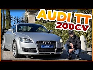 L'INTEMPOREL AUDI TT MK2 200CV
