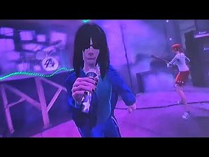 Guitar Hero 5 (PS3) Judith (Ft. Alfred Hedgehog Characters)