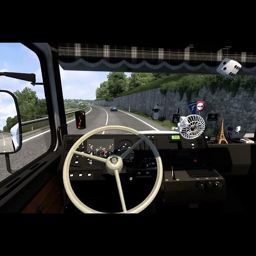 SCANIA Torpedo Serie 2, Truck Driving on Beautiful Roads of Euro Truck Simulator 2, PC Gameplay