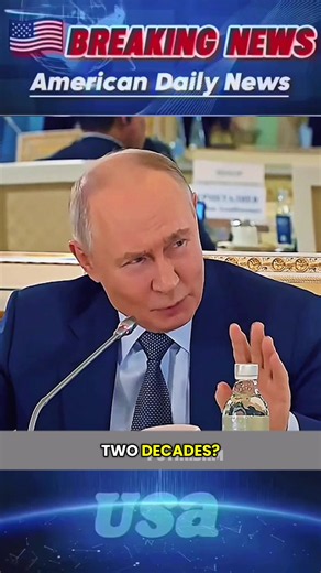 Putin’s 20-Year Rule: Dictator, Strategist, or Russia’s Strongman?#trending #kimyoojung #trump #putin