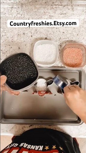 How I make car freshies