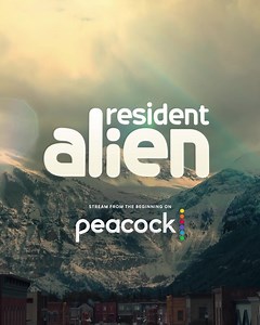This is your sign to stay home & binge-watch Resident Alien before the new season premieres June 6 on USA Network and SYFY! | USA Network