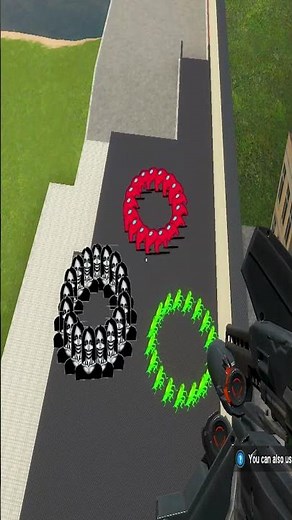 Kuchisake Onna and Among Us Formed a Trap Circle in Gmod#Nextbot #Garrysmod