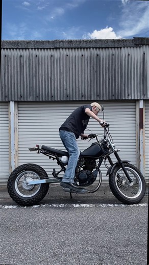 TW200 かわいい愛車の日常変化とカスタムについて