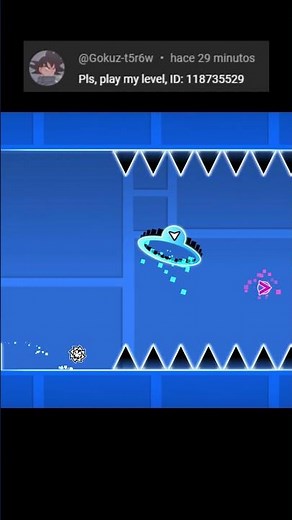 Layout level #deluxe12 #geometrydash #gdupdate #gd #gaming #games #gameplay