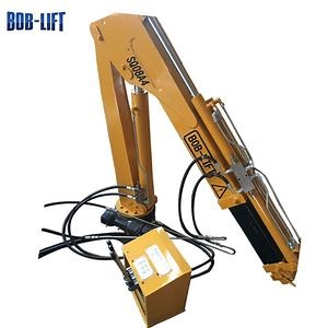 [Hot Item] 500kg Hydraulic Small Mini Pickup Truck Crane with Knuckle Boom