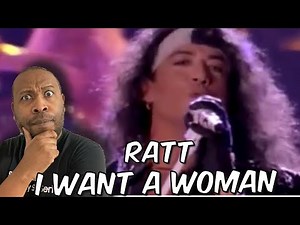 First Time Hearing | Ratt - I Want A Woman Reaction