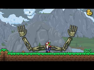 Turning myself into Skeletron... Terraria Eternity Mode Let's Play #16