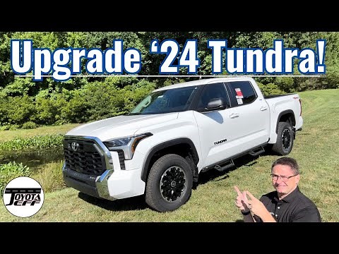 2024 Tundra TRD Off-Road Demo of Features!