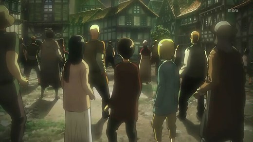 进击的巨人 第一季 第一集 高质量奉献