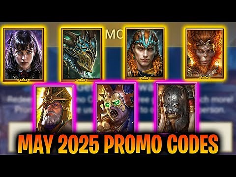 New Raid Promo Codes May 2025 for All Players!