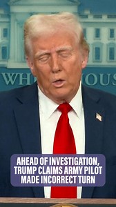 144K views · 516 reactions | In the hours after a deadly crash near Washington D.C. that killed 67 people, President Trump claimed the Army helicopter involved made a move that was “not the correct turn.” Officials, however, have yet to release any cause of the crash. #trump #presidenttrump #petehegseth #pentagon #dc #washingtondc #army #helicopter #plane #soldiers #troops | Army Times | Facebook