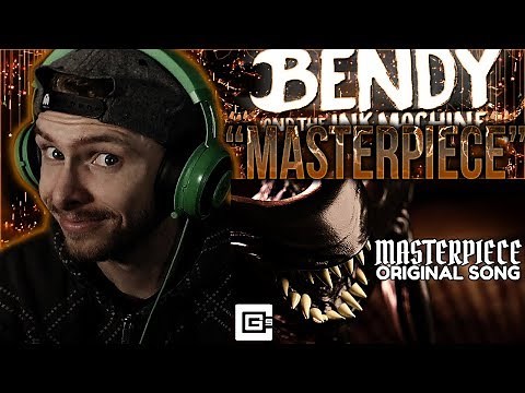 Vapor Reacts #745 | BENDY AND THE INK MACHINE CHAPTER 5 SONG "Masterpiece" by CG5 REACTION!!