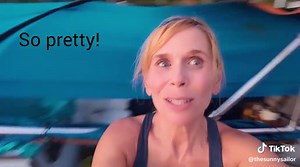 Life on a boat is not always glamorous. ⛵🤩🤔But it's still beautiful. ❤️ #thesunnysailor #sunnysailor #sailing #sunnysailorcaptain #caribbeantiktok #caribbean #sail #boatlife