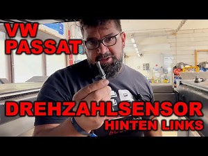 VW Passat B7 - fehlendes ABS-Signal hinten - nicht immer ist der ABS-Sensor das Problem - Reparatur