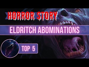 TOP 5 Eldritch Abominations | Warhammer 40K Scary & Horror Stories