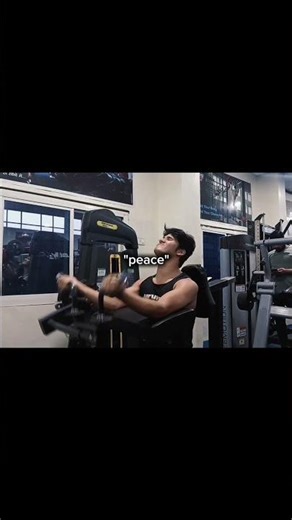 peace.🫠.song infinity by jaymes young. video by @anirudd10 ig id se liya haii #fitness#explorepage