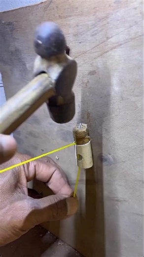 how to make a very useful tool hanger