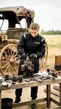 ASMR Car Restoration! This 1893 Duryea Was Completely Destroyed… Now It Looks Brand New
