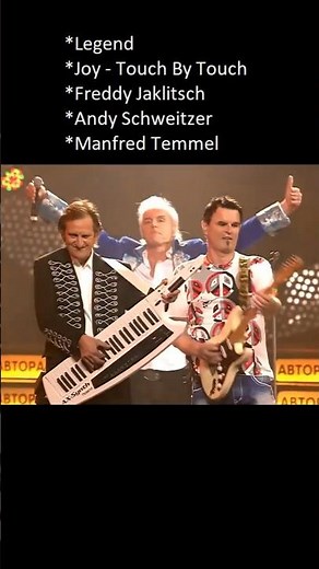 Joy - Touch By Touch (*Rip : Manfred Temmel 1959 - 2019) *Original video mix : MusicOnlyYou