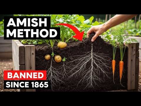 The Amish "Infinite Food" System (That Was Banned 159 Years Ago)
