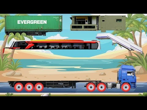 Looking for Long Truck Bodies | Telolet Buses, Container Trailers, Gampervan Trucks, Passenger Ai...