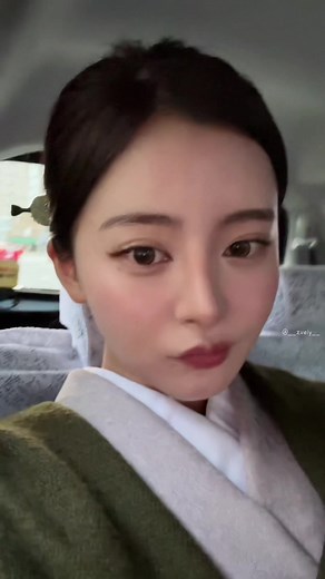 着物スタイルにぴったりな透明感メイク